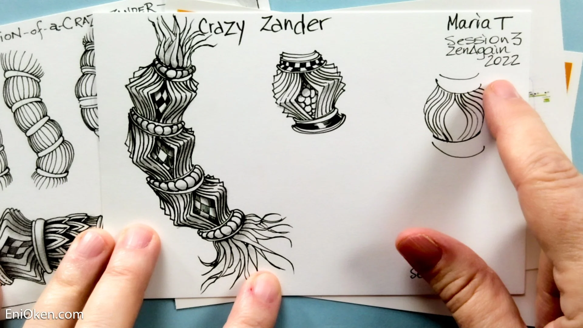 Crazy Zander Infographics Part 1 — Eni Oken